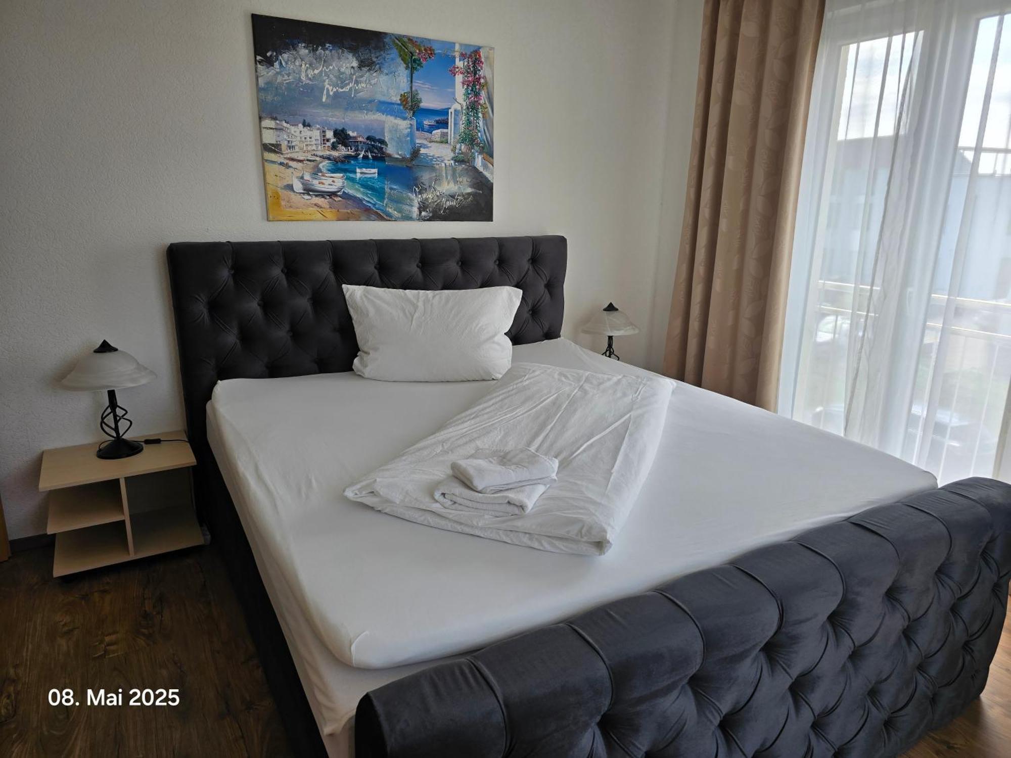 Hotel Ackermann Riedstadt Esterno foto