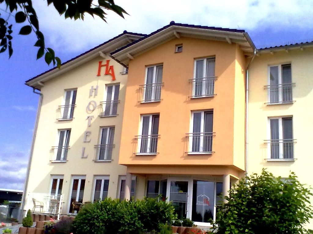 Hotel Ackermann Riedstadt Esterno foto