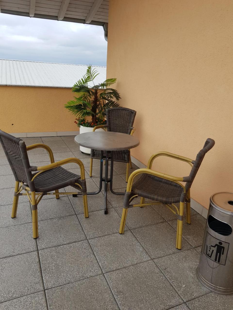 Hotel Ackermann Riedstadt Esterno foto